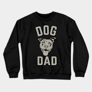 Dog Dad Crewneck Sweatshirt